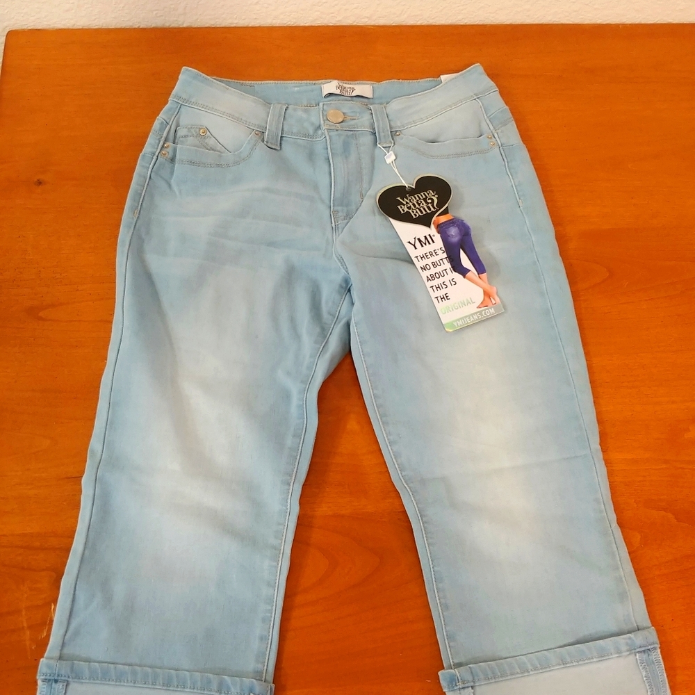 YMI WBB Crop Jeans WANNA BETTA BUTT